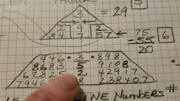 numerologist 
  peter vaughan